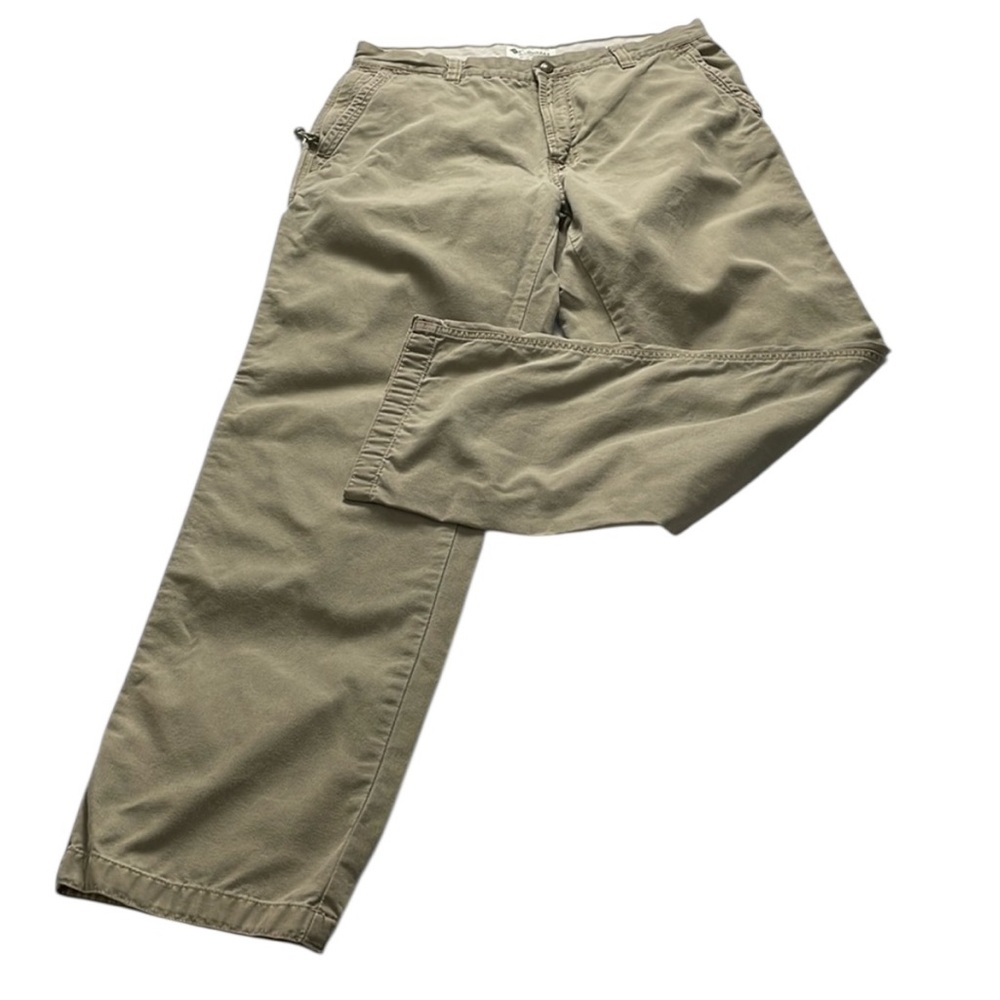 Women’s size 12 regular Columbia sportswear company tan cargo pants